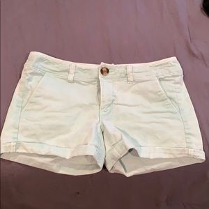 Light blue American Eagle shorts